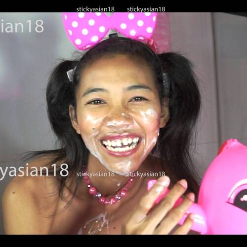 v10 Cherry gets blindfolded while trying to eat her ice-cream Added May 12 photo 2