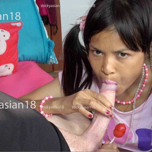 V52 "Star 22 loves lolli and cock"  Beautiful Star so cute in this video photo 1