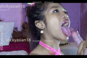 V5 Smiley Dee says "Thank you for my present" (Pt 1. Pt 2 is v6) thumbnail 2