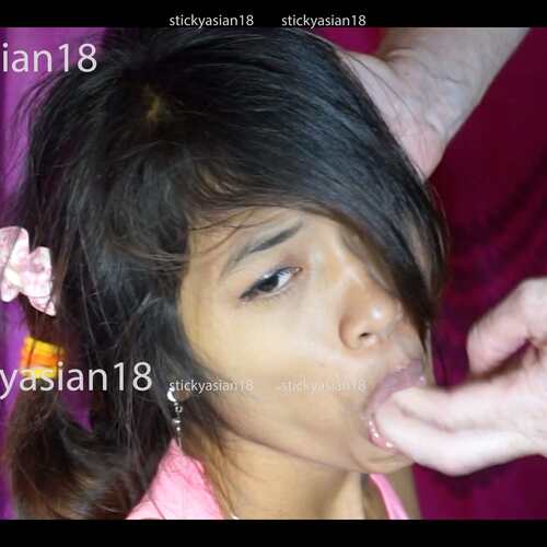  V14 Dee Takes it hard in her mouth to make her master happy.  photo 1
