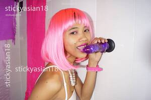 V1C Cherry does her bathroom exercises everynight thumbnail 2