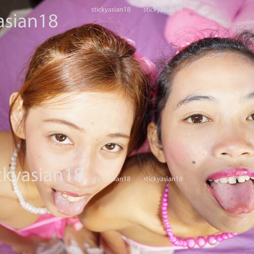 "Tounges out for sticky" photo 2